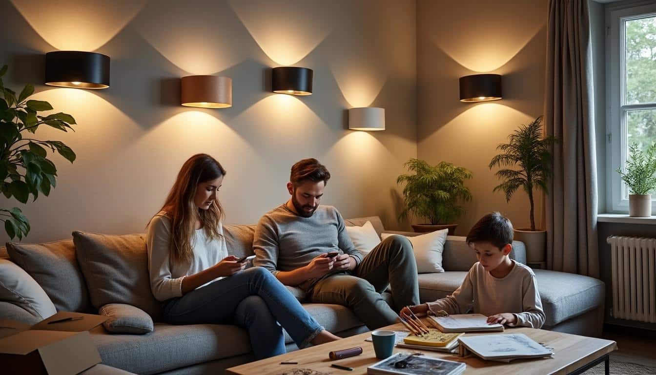 Illustration: Découvrir les appliques murales design en promotion