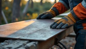 Pente du bac acier de toiture : guide pour bien choisir et poser