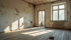 Plafond qui s’écaille : causes, diagnostic et réparations efficaces