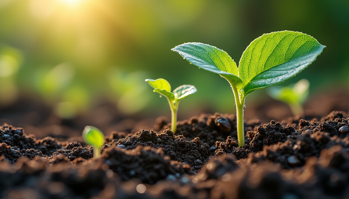 Azote pour les plantes : clé d’une croissance saine et durable
