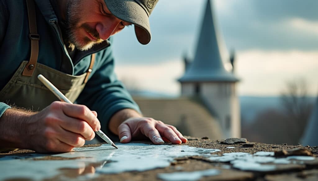 Peinture pour ardoise naturelle : protéger et sublimer votre toiture