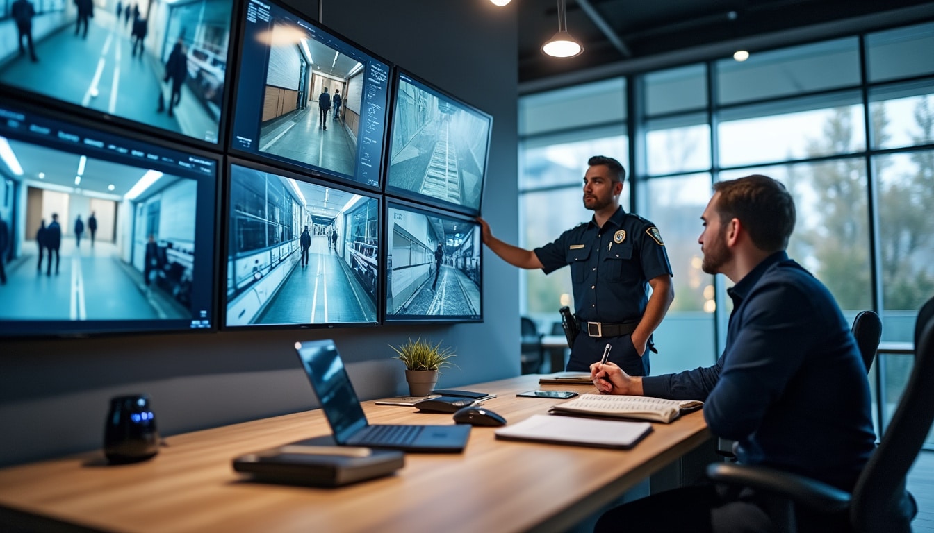 Illustration: Comprendre le cadre légal et la définition de la vidéosurveillance en entreprise