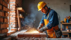 Casser un mur en brique : méthodes et conseils essentiels