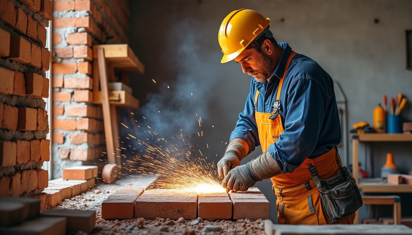 Casser un mur en brique : méthodes et conseils essentiels