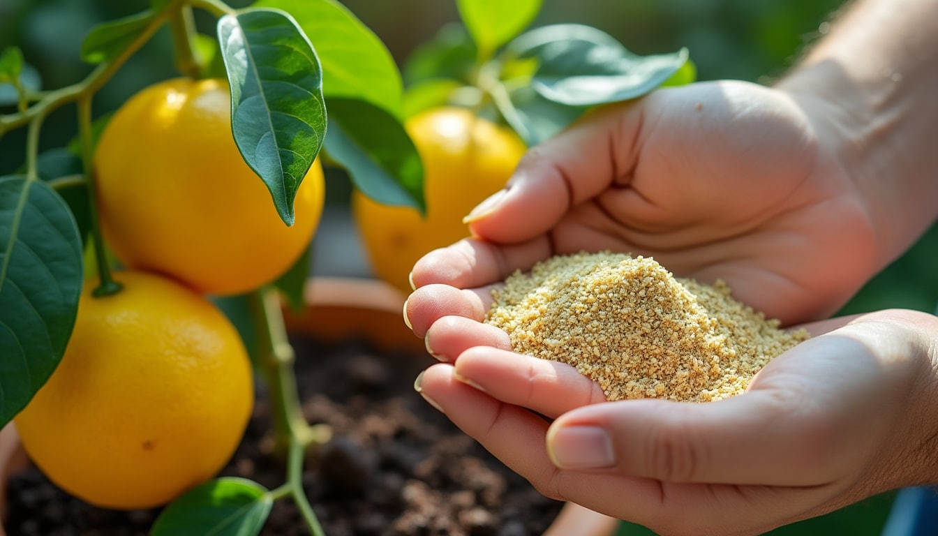 Engrais du citronnier NPK : Guide complet pour une fertilisation réussie