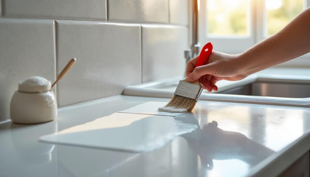 Peinture du carrelage de cuisine : guide complet pour une rénovation facile
