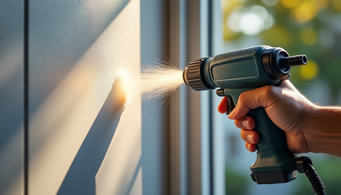 Pistolet à peinture électrique : guide pour une finition parfaite