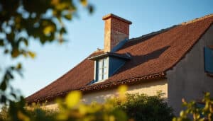 Toit en tuiles canal : charme traditionnel et performance durable