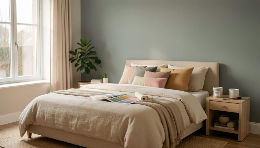 Quelle couleur de peinture choisir pour une chambre ?