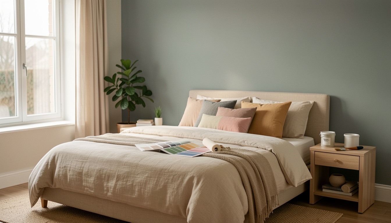 Quelle couleur de peinture choisir pour une chambre ?