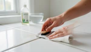 Comment nettoyer les joints de carrelage durablement