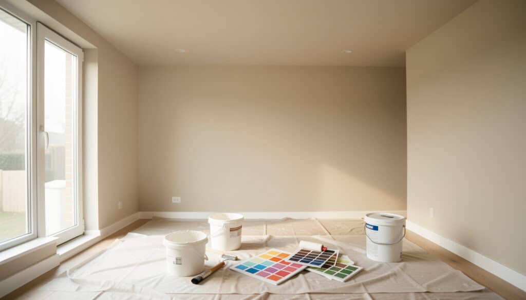 Bien choisir sa peinture pour murs et plafonds