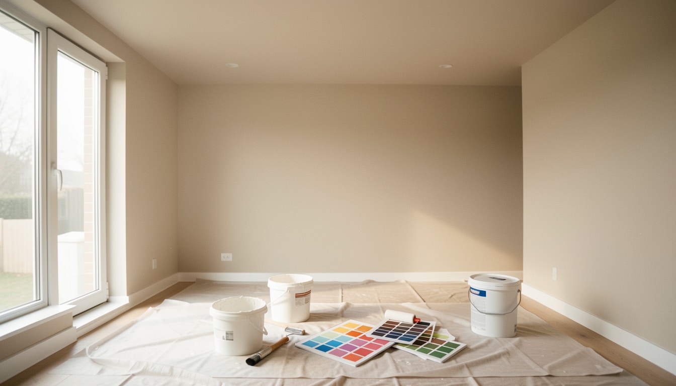 Bien choisir sa peinture pour murs et plafonds