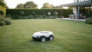 Quel robot tondeuse choisir pour un jardin de 1000 m²