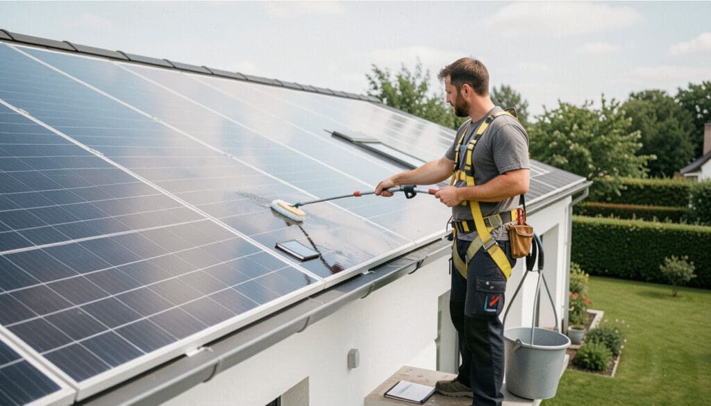 Tarif du nettoyage de panneaux solaires en 2026
