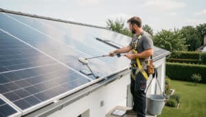 Tarif du nettoyage de panneaux solaires en 2026