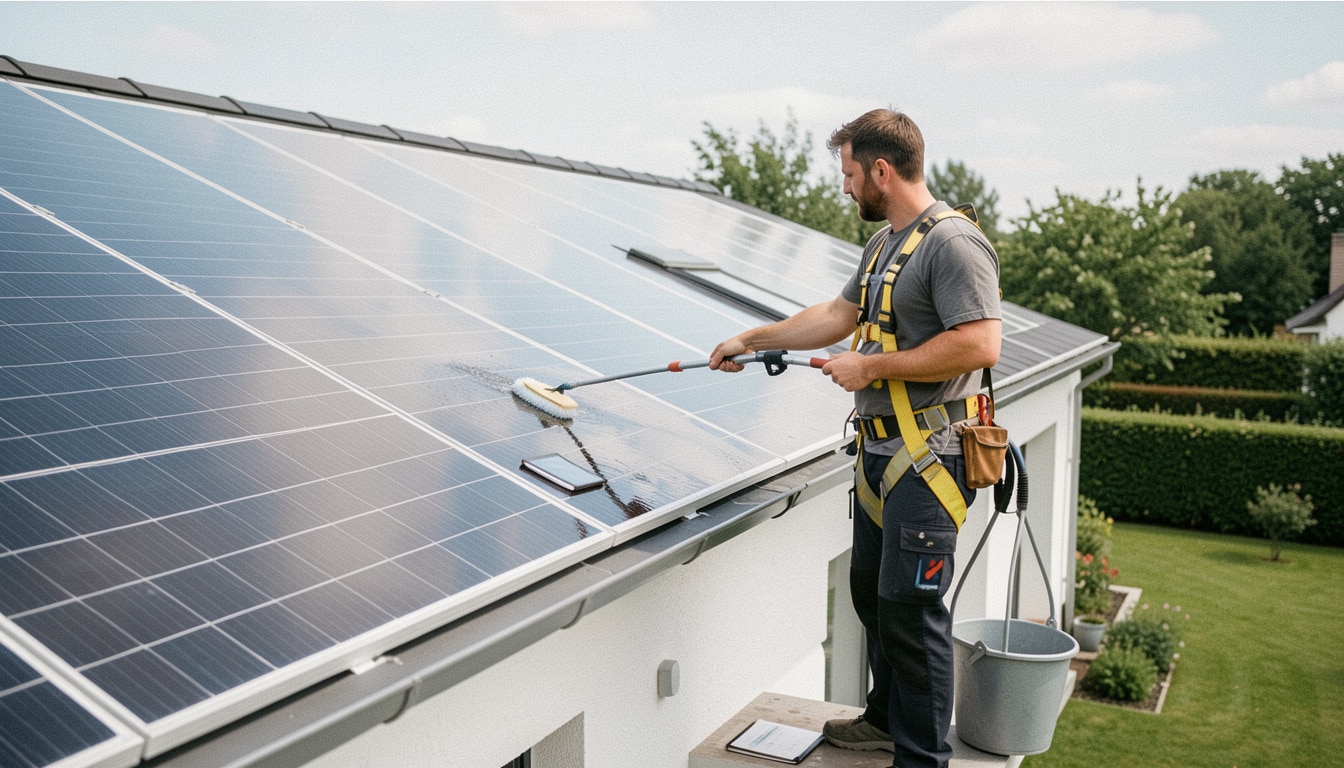 Tarif du nettoyage de panneaux solaires en 2026